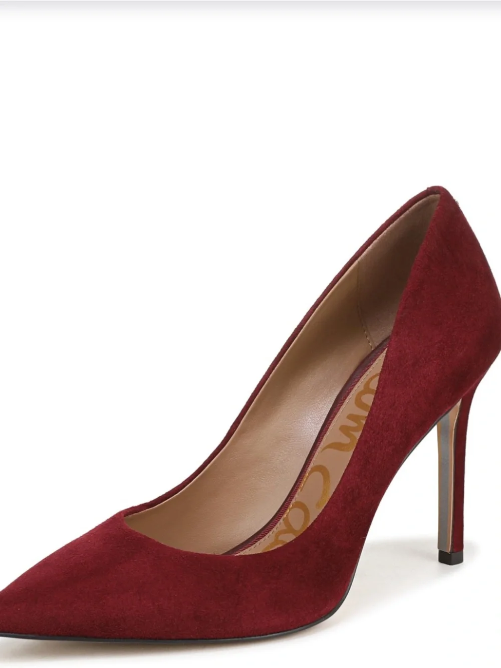 Sam Edelman Women's Hazel Pump, French Merlot - Picture 1 of 4